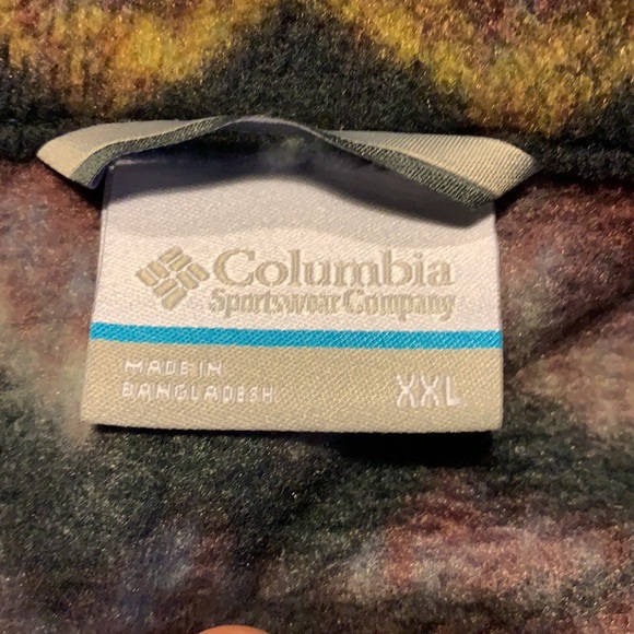 Columbia Geometric Aztec Fleece Jacket - Picture 3 of 3
